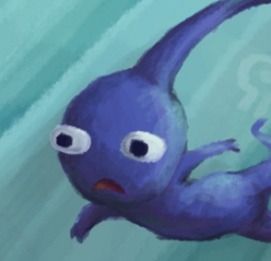 blue pikmin